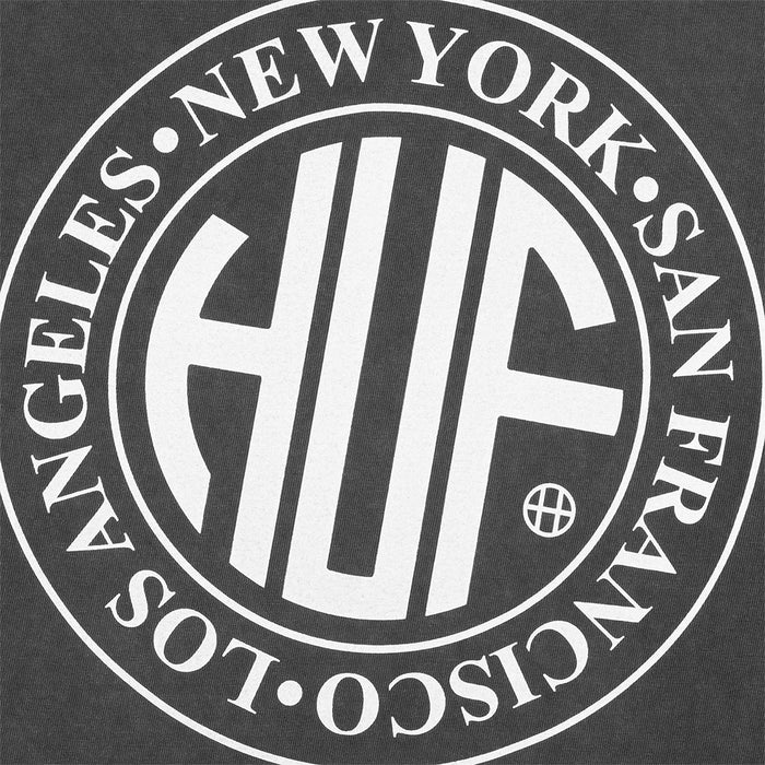 HUF(ハフ)| REGIONAL WASHED TEE | スノーボード・スケートボードのTACTICS JAPAN