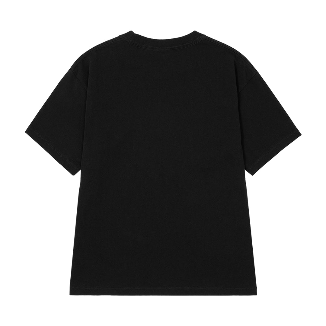 HUF(ハフ)| HUF eightynine TINY TEE / BLACK | スノーボード・スケートボードのTACTICS JAPAN