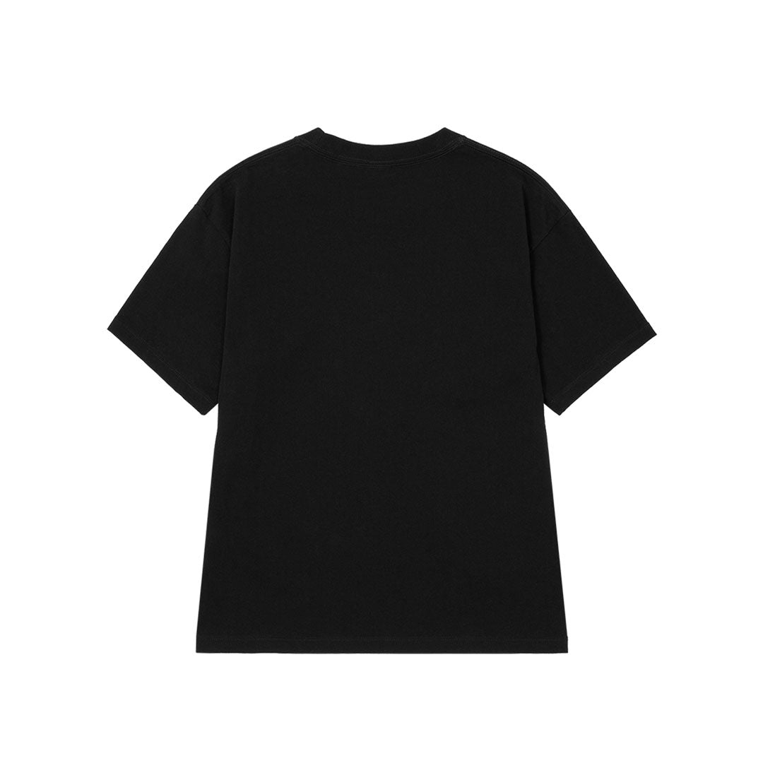 HUF(ハフ)| HUF eightynine TINY TEE / BLACK | スノーボード・スケートボードのTACTICS JAPAN