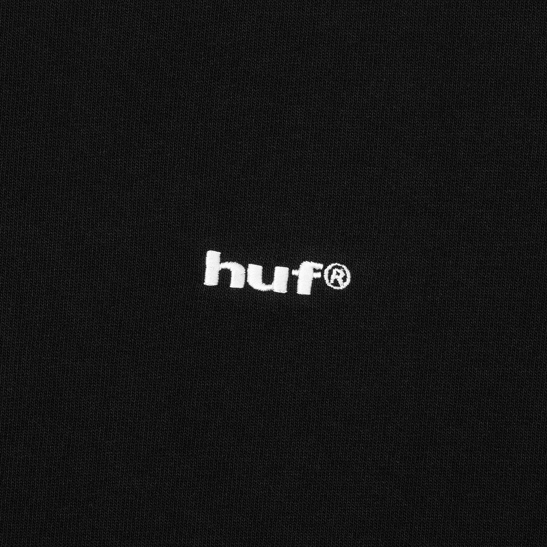 HUF(ハフ)| HUF eightynine TINY TEE / BLACK | スノーボード・スケートボードのTACTICS JAPAN