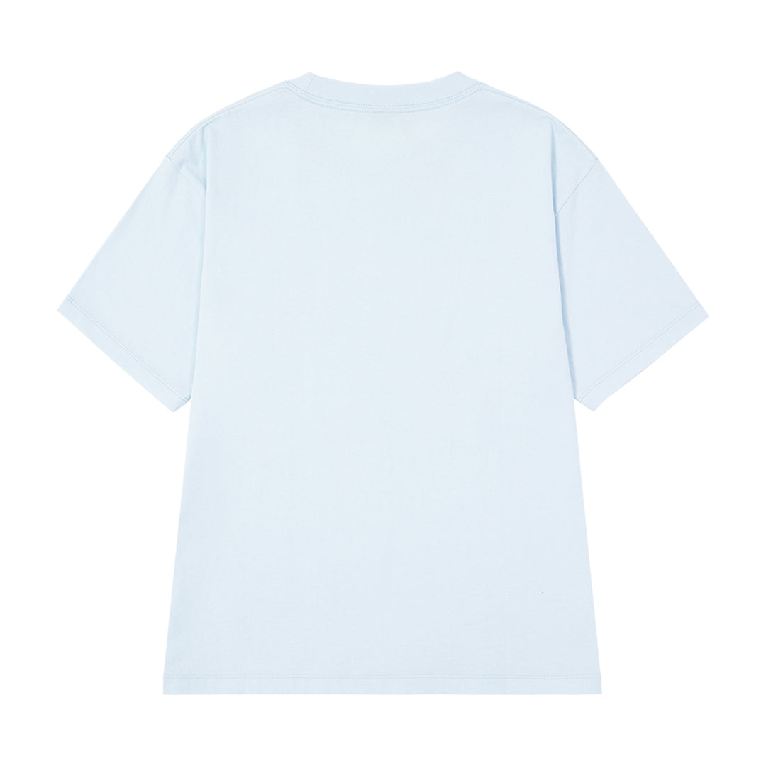 HUF(ハフ)| HUF eightynine TINY TEE / LT BLUE | スノーボード・スケートボードのTACTICS JAPAN