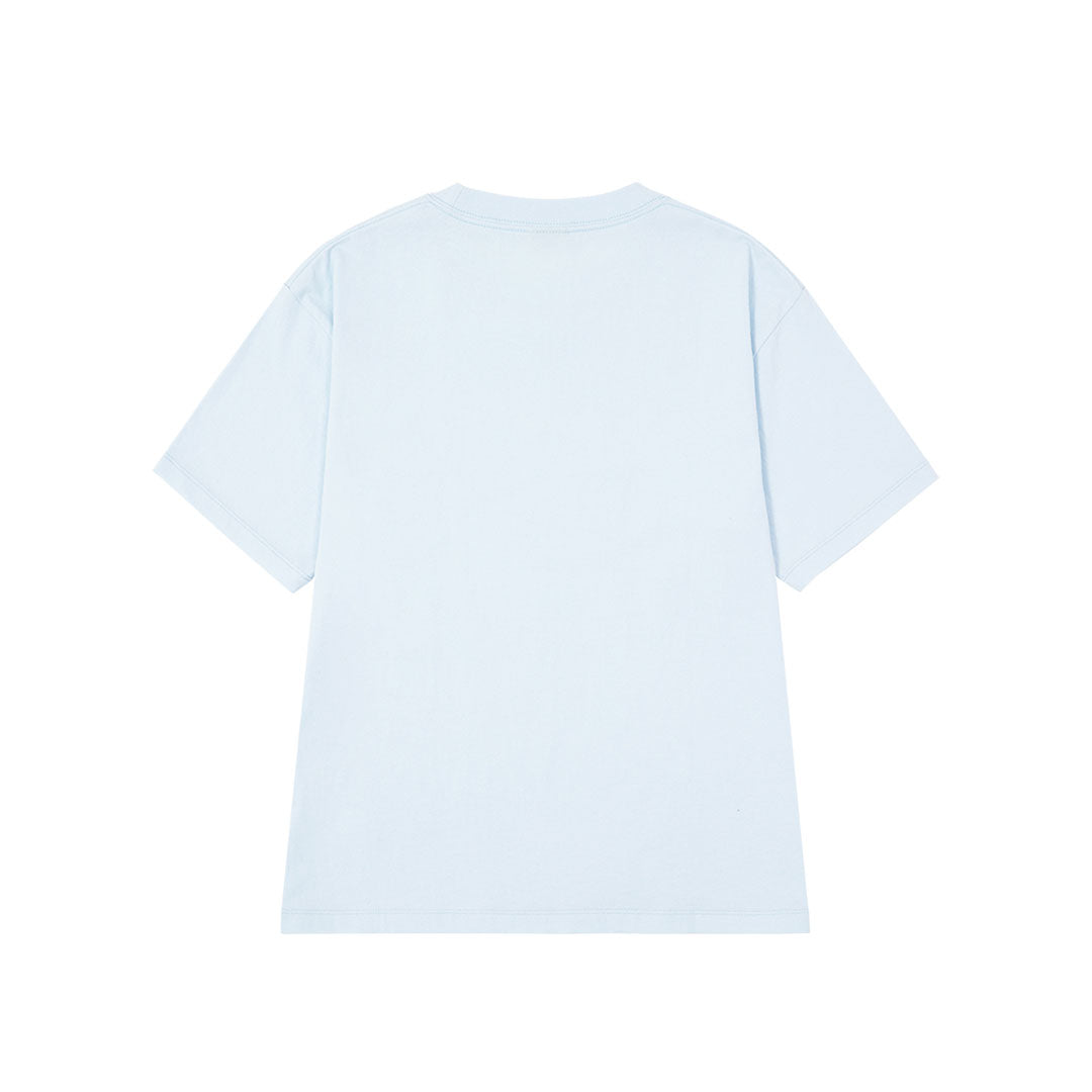 HUF(ハフ)| HUF eightynine TINY TEE / LT BLUE | スノーボード・スケートボードのTACTICS JAPAN