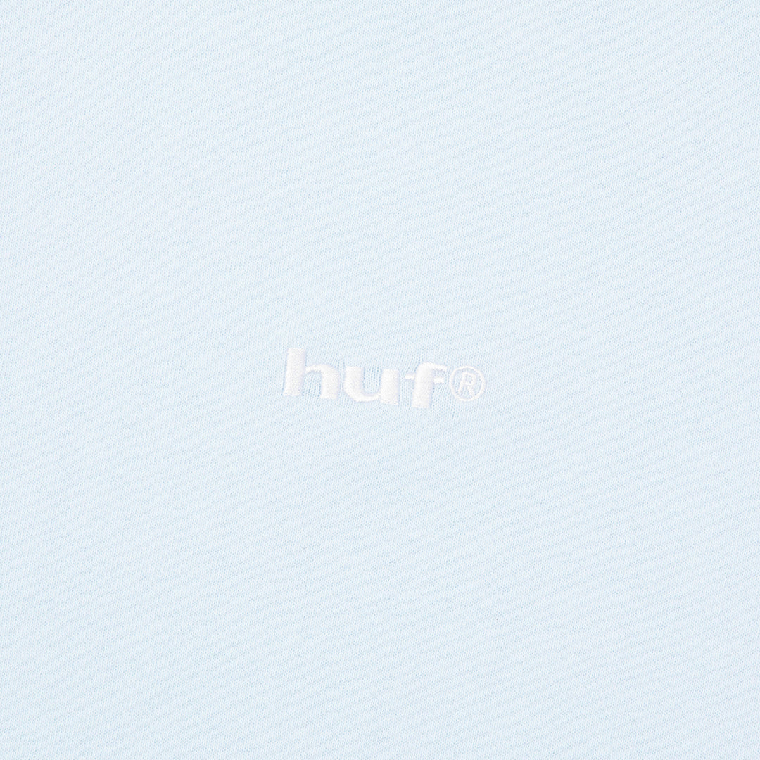 HUF(ハフ)| HUF eightynine TINY TEE / LT BLUE | スノーボード・スケートボードのTACTICS JAPAN