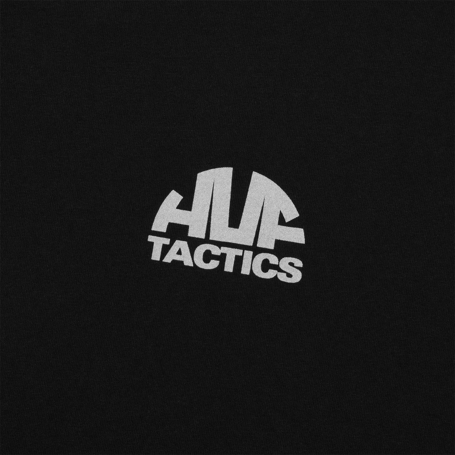 HUF(ハフ)| HUF X TACTICS MIXER TEE / BLACK | スノーボード・スケートボードのTACTICS JAPAN