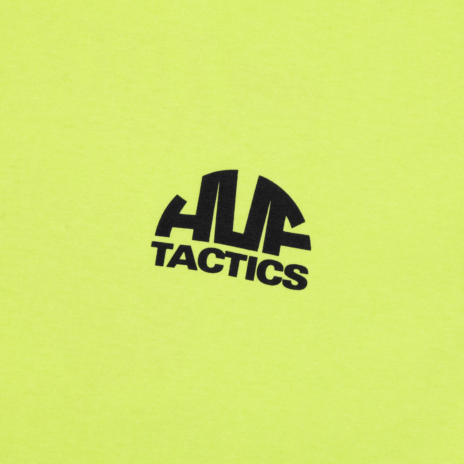 HUF X TACTICS MIXER TEE / SAFETY GREEN