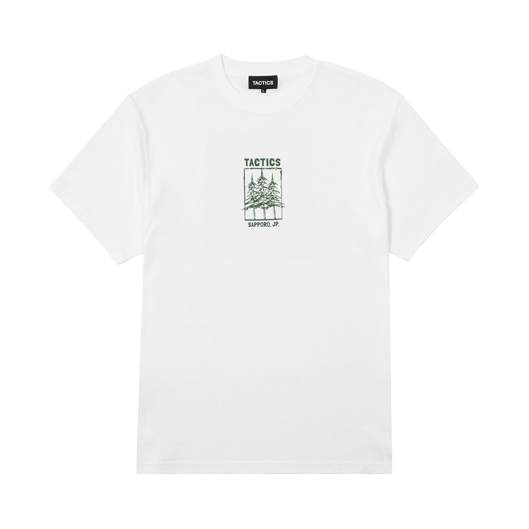 LOCAL TREE SS T-SHIRT / WHITE