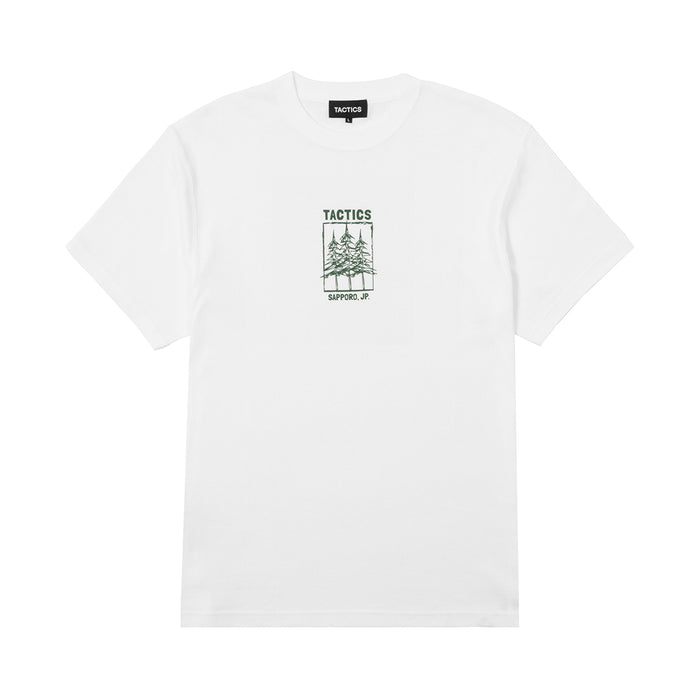 LOCAL TREE SS T-SHIRT / WHITE