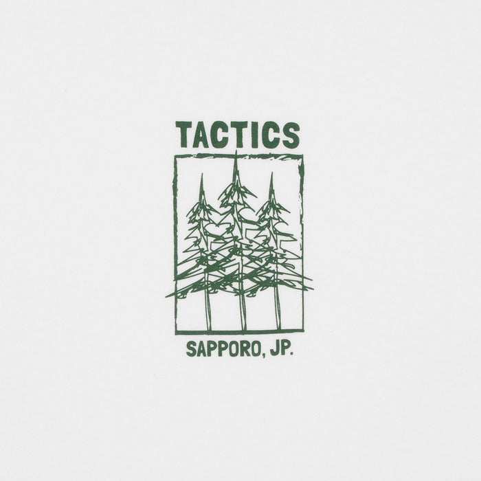 LOCAL TREE SS T-SHIRT / WHITE