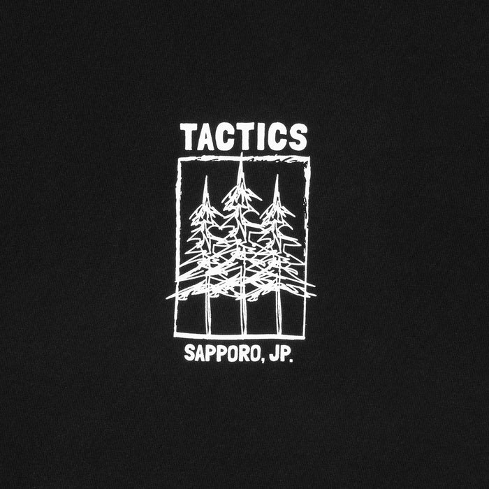 LOCAL TREE SS T-SHIRT / BLACK