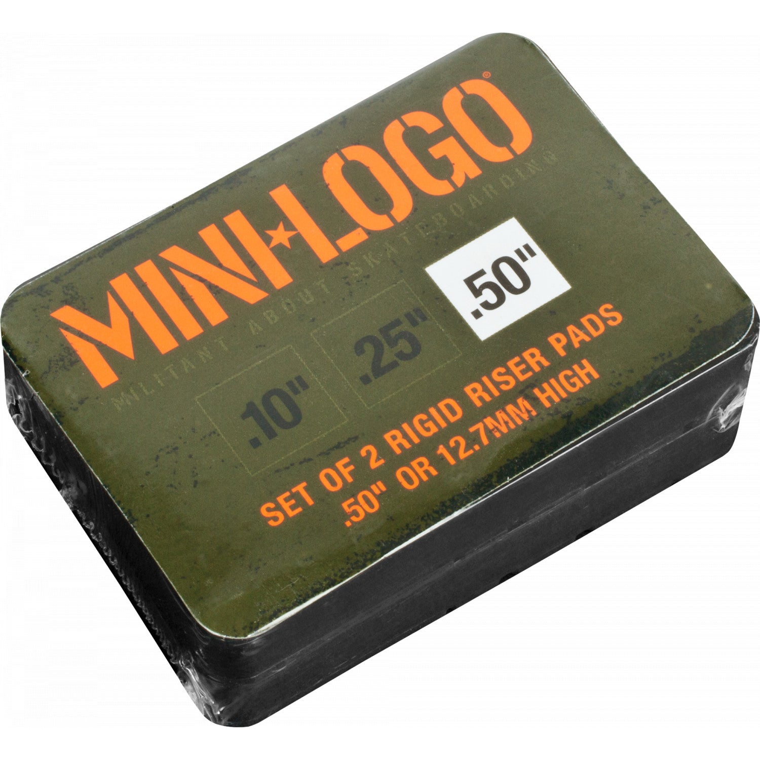 MINI LOGO(ミニロゴ)| スケートボード パッド | RISER PADS 0.5 2PK | スノーボード・スケートボードのTACTICS JAPAN