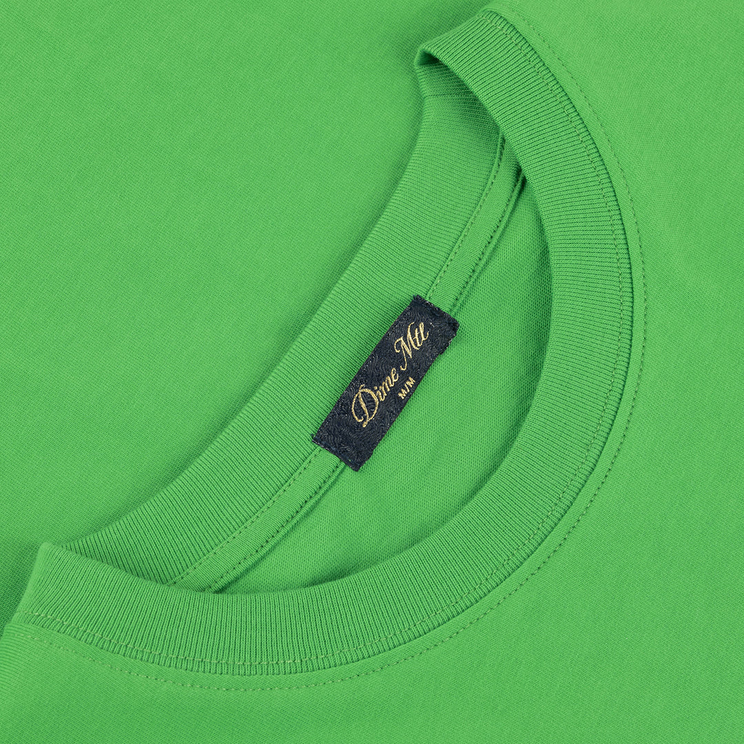 DIME MTL(ダイム モントリオール)| SOFT ROCK T-SHIRT / KELLY GREEN | スノーボード・スケートボードのTACTICS JAPAN