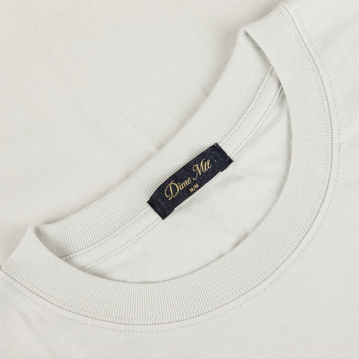 DIME MTL(ダイム モントリオール)| SKID T-SHIRT / LIGHT GRAY | スノーボード・スケートボードのTACTICS JAPAN