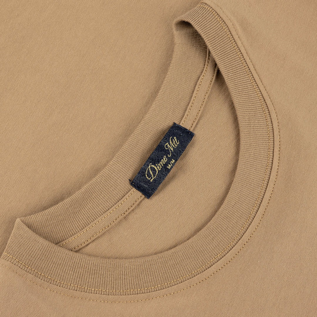 DIME MTL(ダイム モントリオール)| CLASSIC SHINY T-SHIRT / SEPIA | スノーボード・スケートボードのTACTICS JAPAN