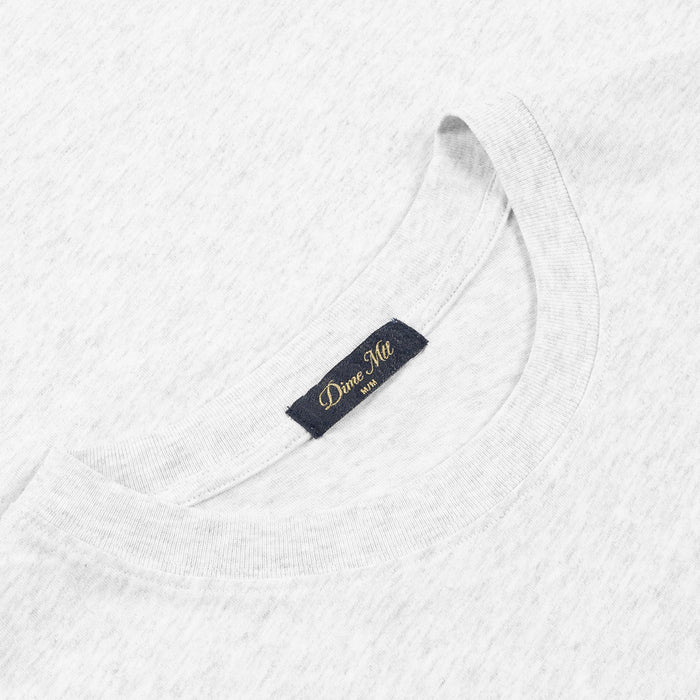 DIME MTL(ダイム モントリオール)| SOLID T-SHIRT / ASH | スノーボード・スケートボードのTACTICS JAPAN