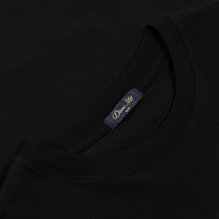 DIME MTL(ダイム モントリオール)| FIGHTER T-SHIRT / BLACK | スノーボード・スケートボードのTACTICS JAPAN