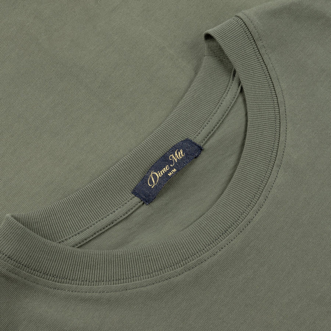 DIME MTL(ダイム モントリオール)| COOK OUT 2 T-SHIRT / THYME | スノーボード・スケートボードのTACTICS JAPAN