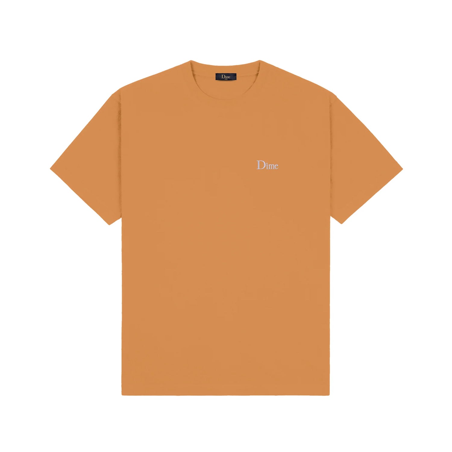 CLASSIC SMALL LOGO T-SHIRT / ALMOND