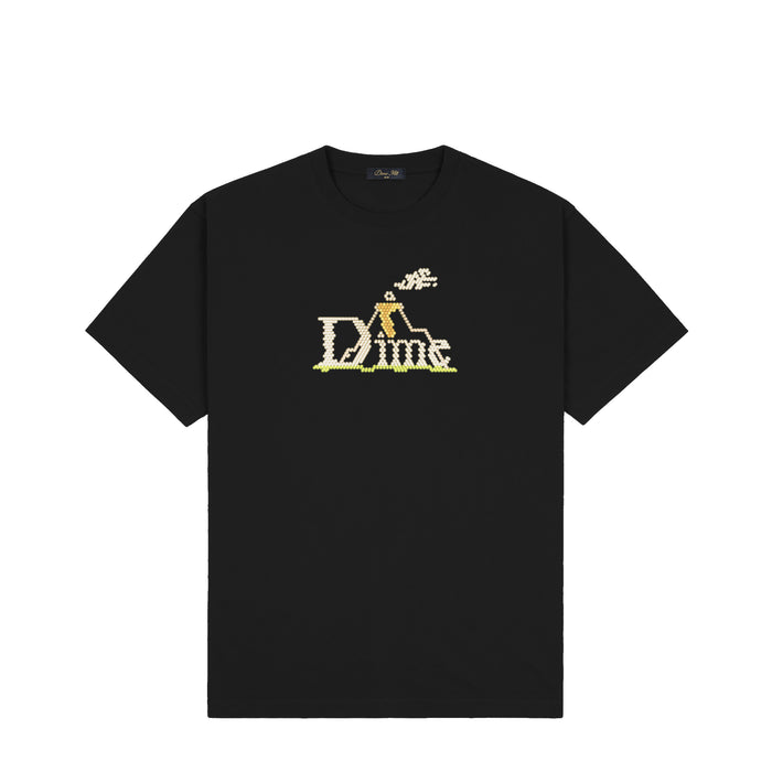 DIME(ダイム)CLASSIC LIGHTBRIGHT T-SHIRT / BLACK