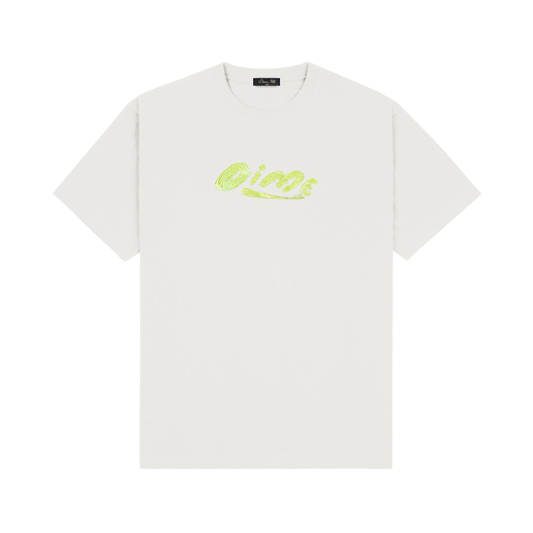 DIME MTL(ダイム モントリオール)| PAINT T-SHIRT / LIGHT GRAY | スノーボード・スケートボードのTACTICS JAPAN