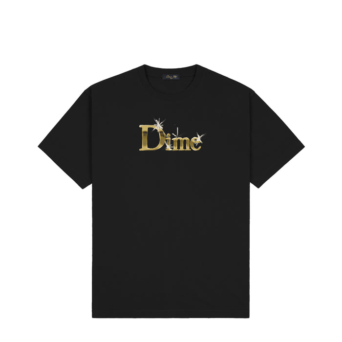 DIME(ダイム)CLASSIC SHINY T-SHIRT / BLACK