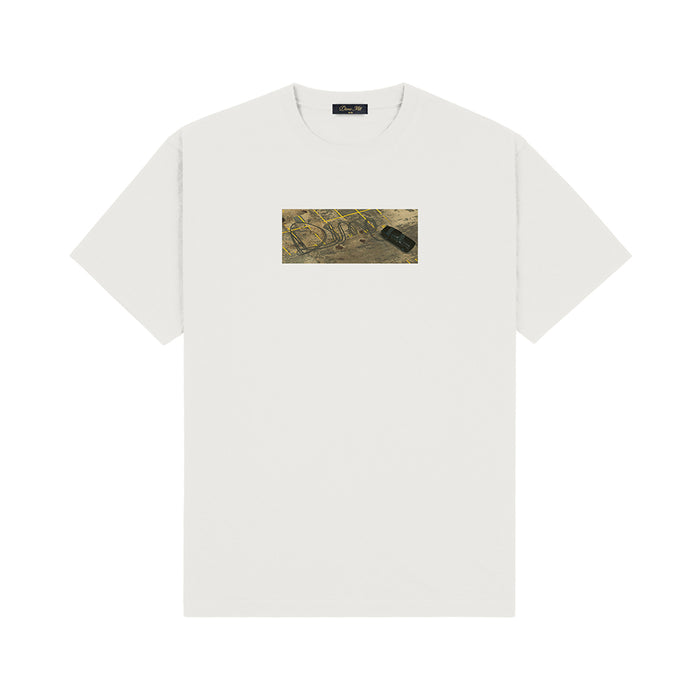 DIME MTL(ダイム モントリオール)| SKID T-SHIRT / LIGHT GRAY | スノーボード・スケートボードのTACTICS JAPAN