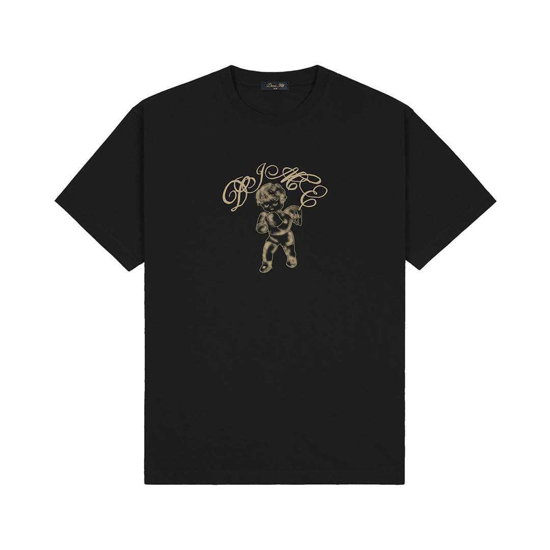 DIME MTL(ダイム モントリオール)| FIGHTER T-SHIRT / BLACK | スノーボード・スケートボードのTACTICS JAPAN