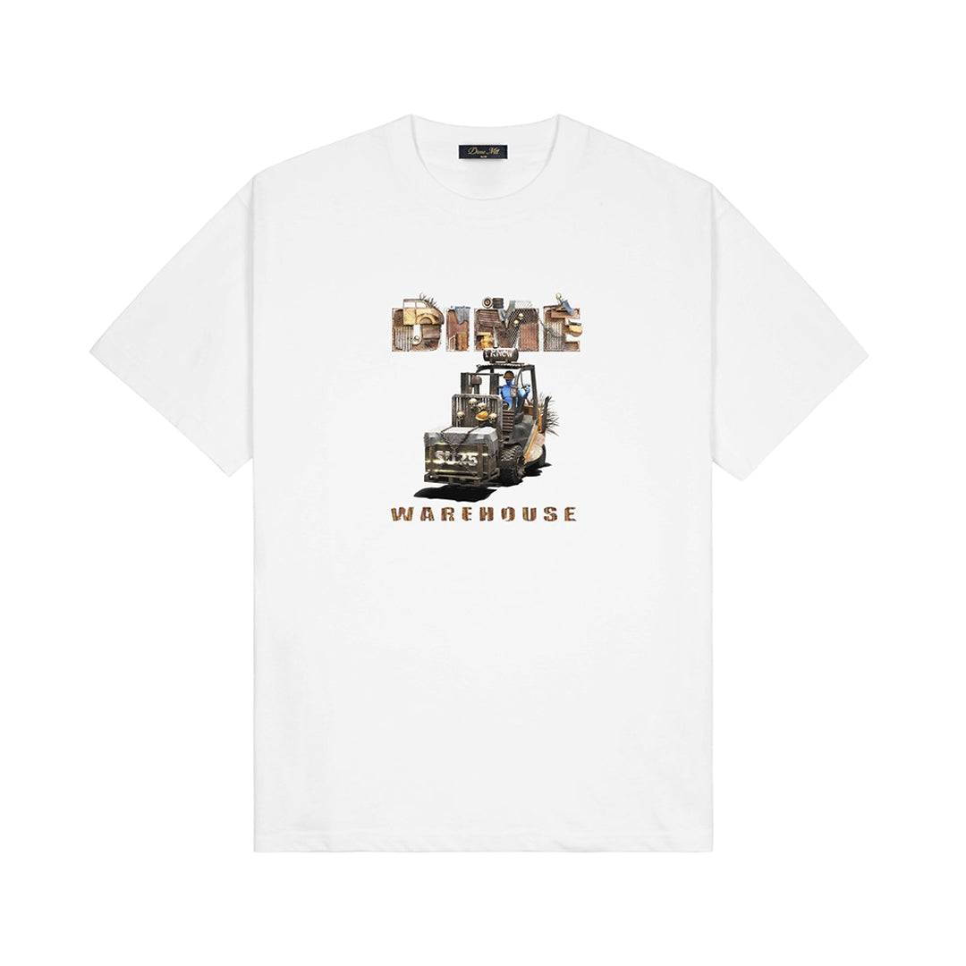 DIME MTL(ダイム モントリオール)| MAD BRY T-SHIRT / WHITE | スノーボード・スケートボードのTACTICS JAPAN