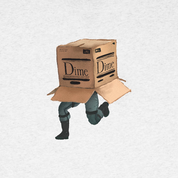DIME MTL(ダイム モントリオール)| SOLID T-SHIRT / ASH | スノーボード・スケートボードのTACTICS JAPAN