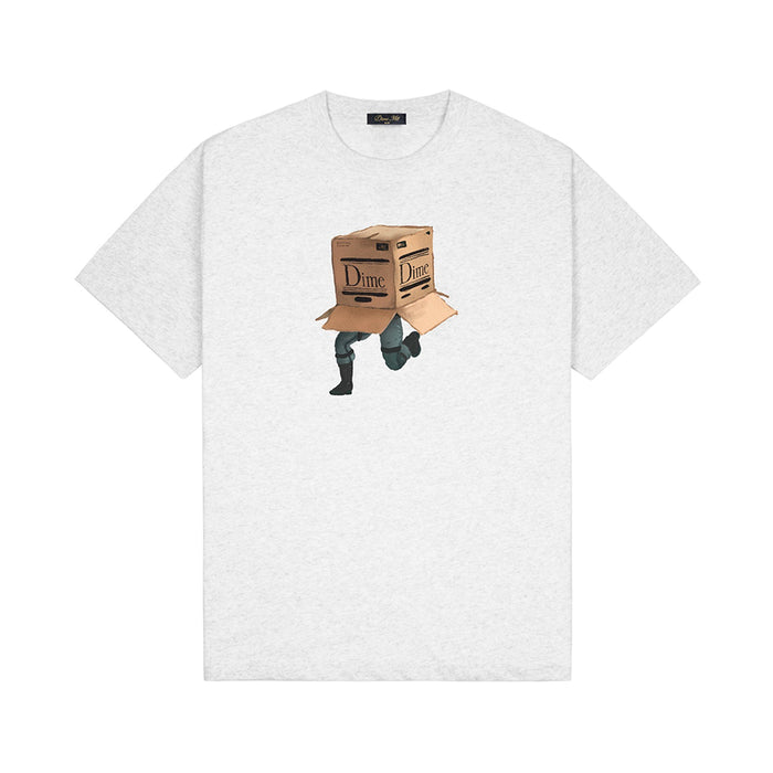 DIME MTL(ダイム モントリオール)| SOLID T-SHIRT / ASH | スノーボード・スケートボードのTACTICS JAPAN