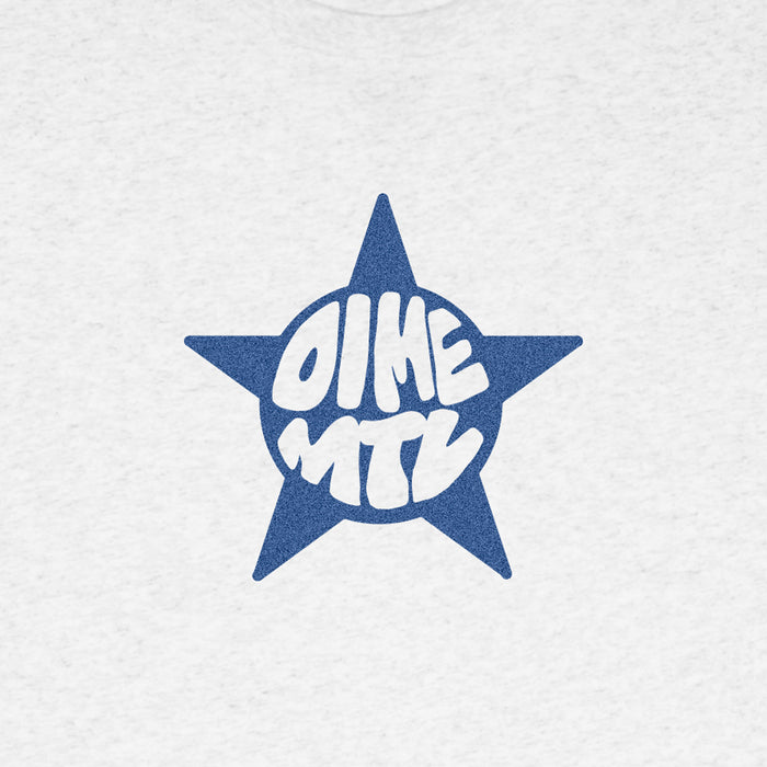 DIME MTL(ダイム モントリオール)| STAR T-SHIRT / ASH | スノーボード・スケートボードのTACTICS JAPAN