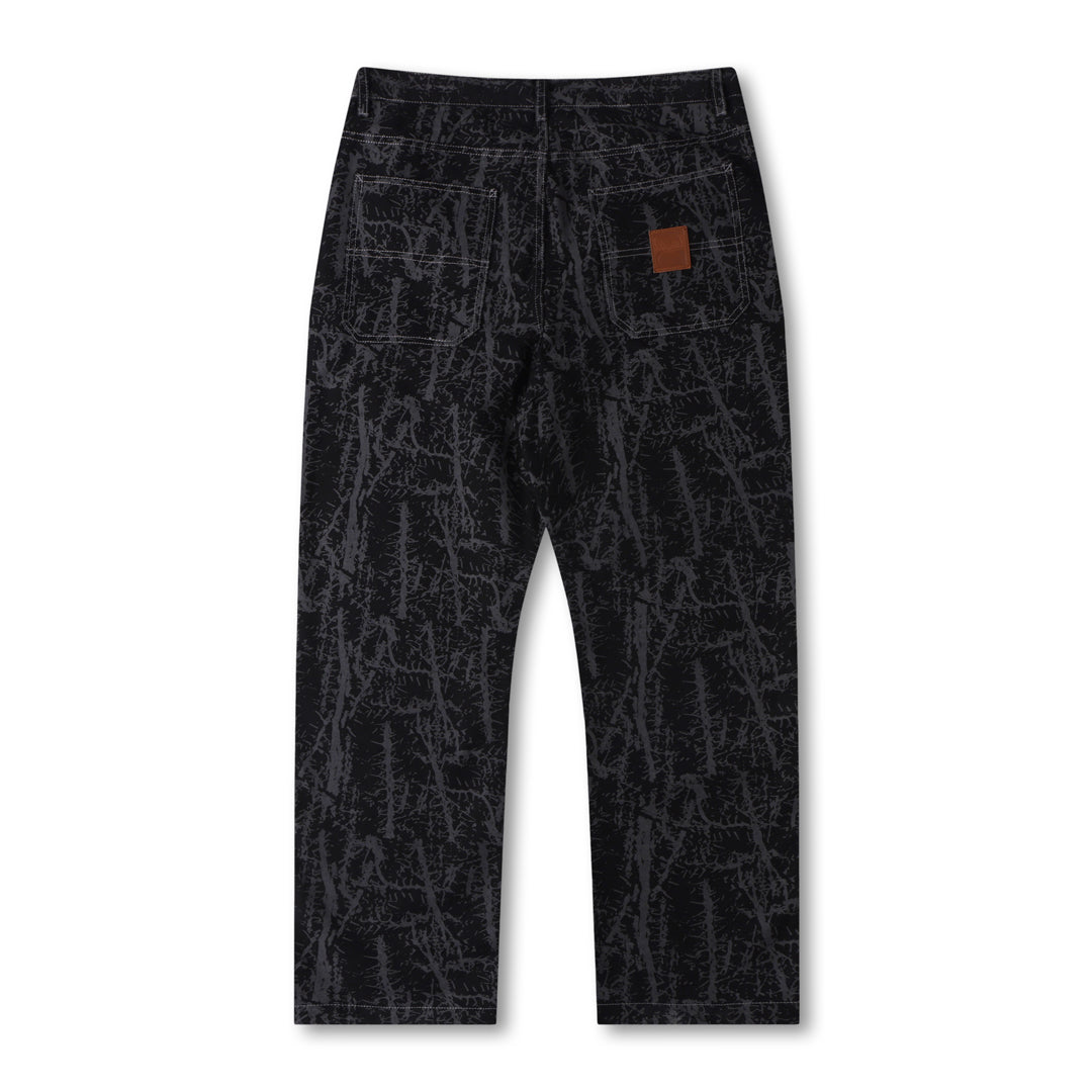 FORMER(フォーマー) | TURMOIL DISTEND PANT / BLACK | スノーボード・スケートボードのTACTICS JAPAN