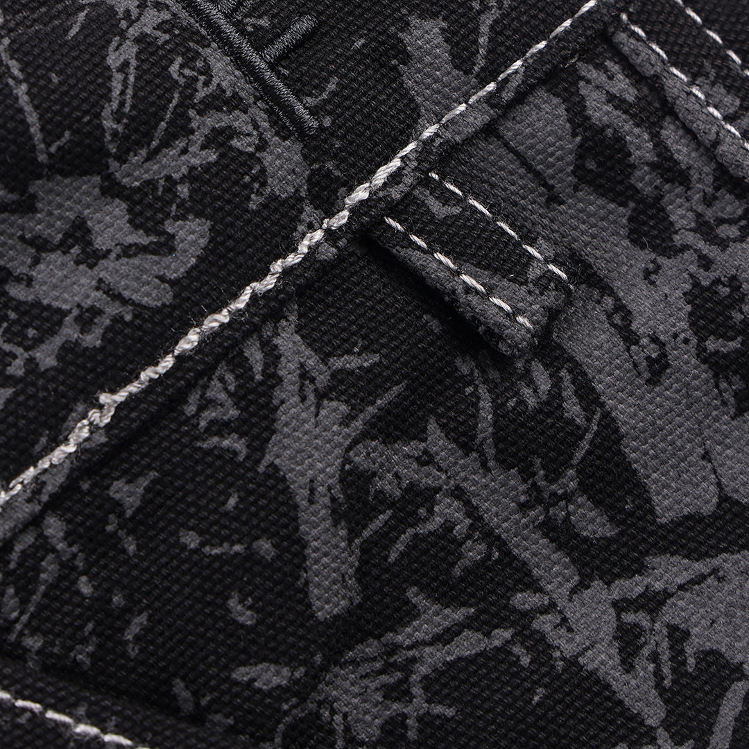 FORMER(フォーマー) | TURMOIL DISTEND PANT / BLACK | スノーボード・スケートボードのTACTICS JAPAN