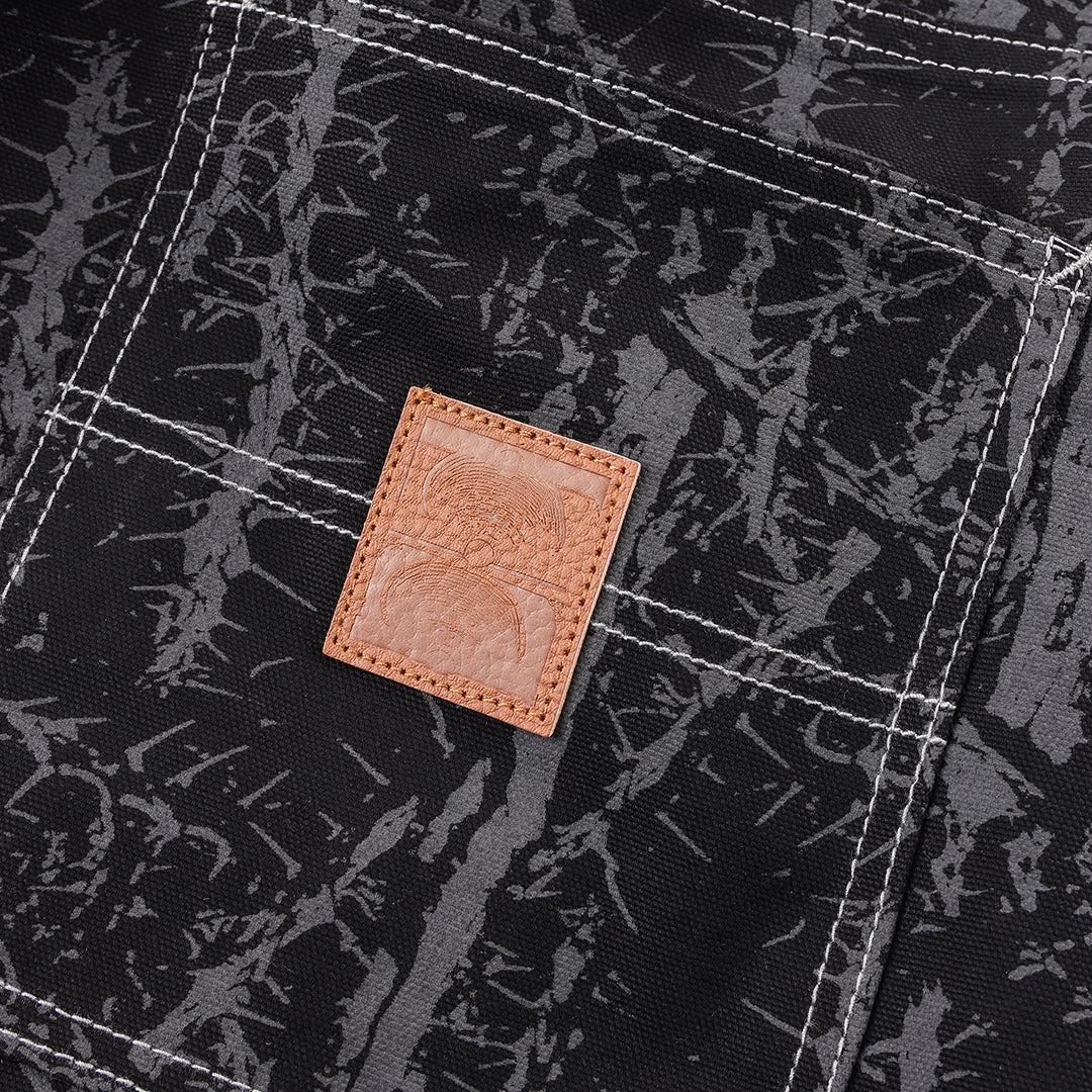 FORMER(フォーマー) | TURMOIL DISTEND PANT / BLACK | スノーボード・スケートボードのTACTICS JAPAN