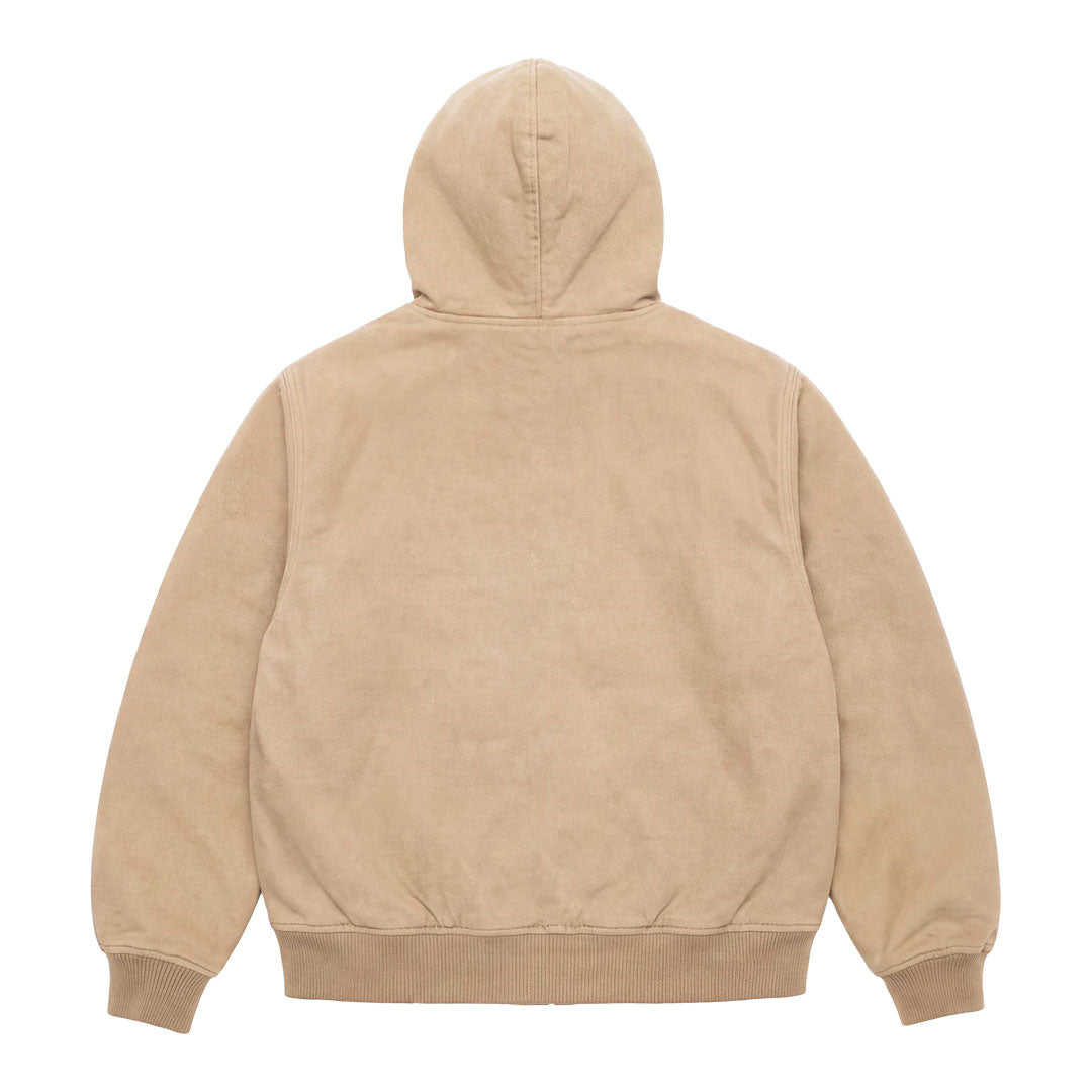 JACKER(ジャッカー)| TURNOUT HOODED JACKET / BROWN | スノーボード・スケートボードのTACTICS JAPAN