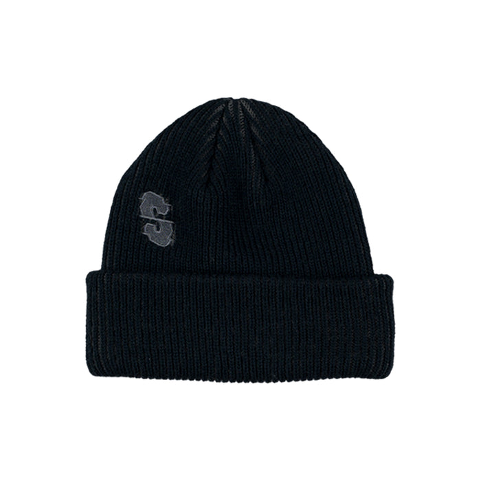 TWO TONE RIB BEANNIE