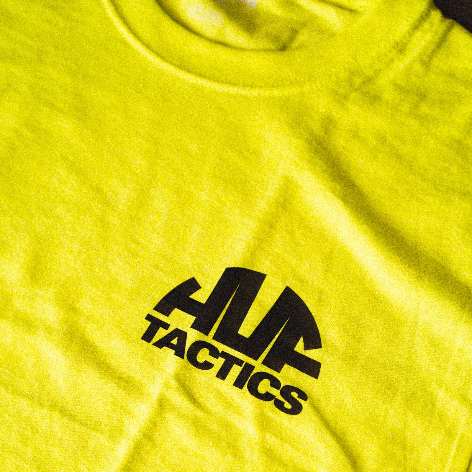 HUF X TACTICS MIXER TEE / SAFETY GREEN