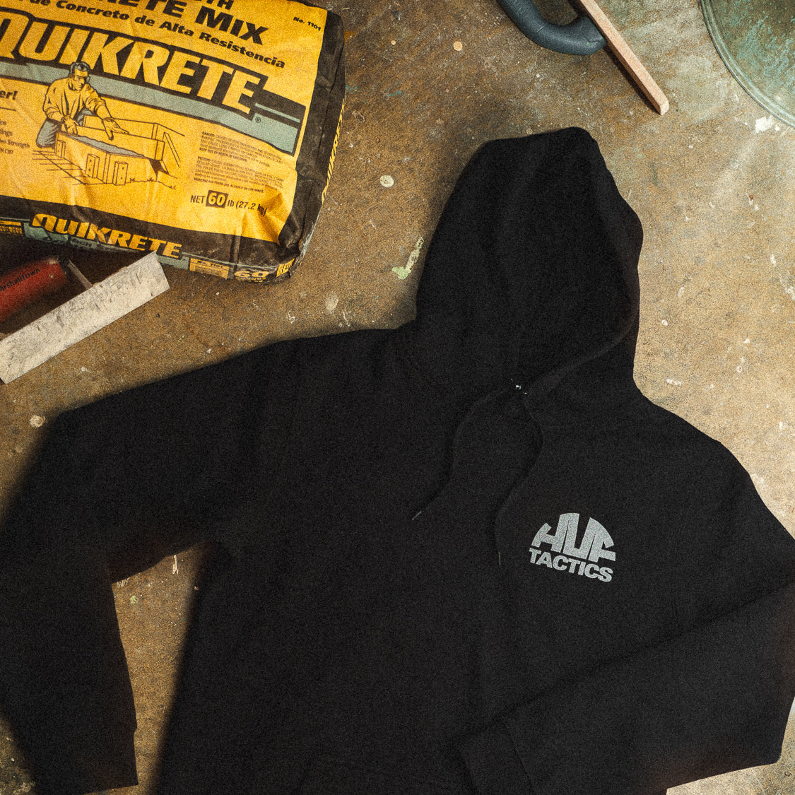 HUF X TACTICS MIXER HOODIE