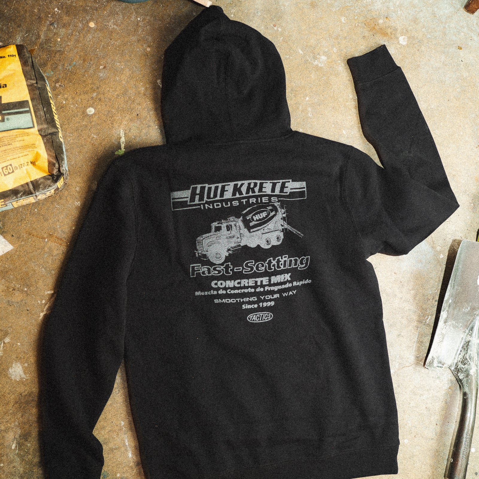 HUF X TACTICS MIXER HOODIE