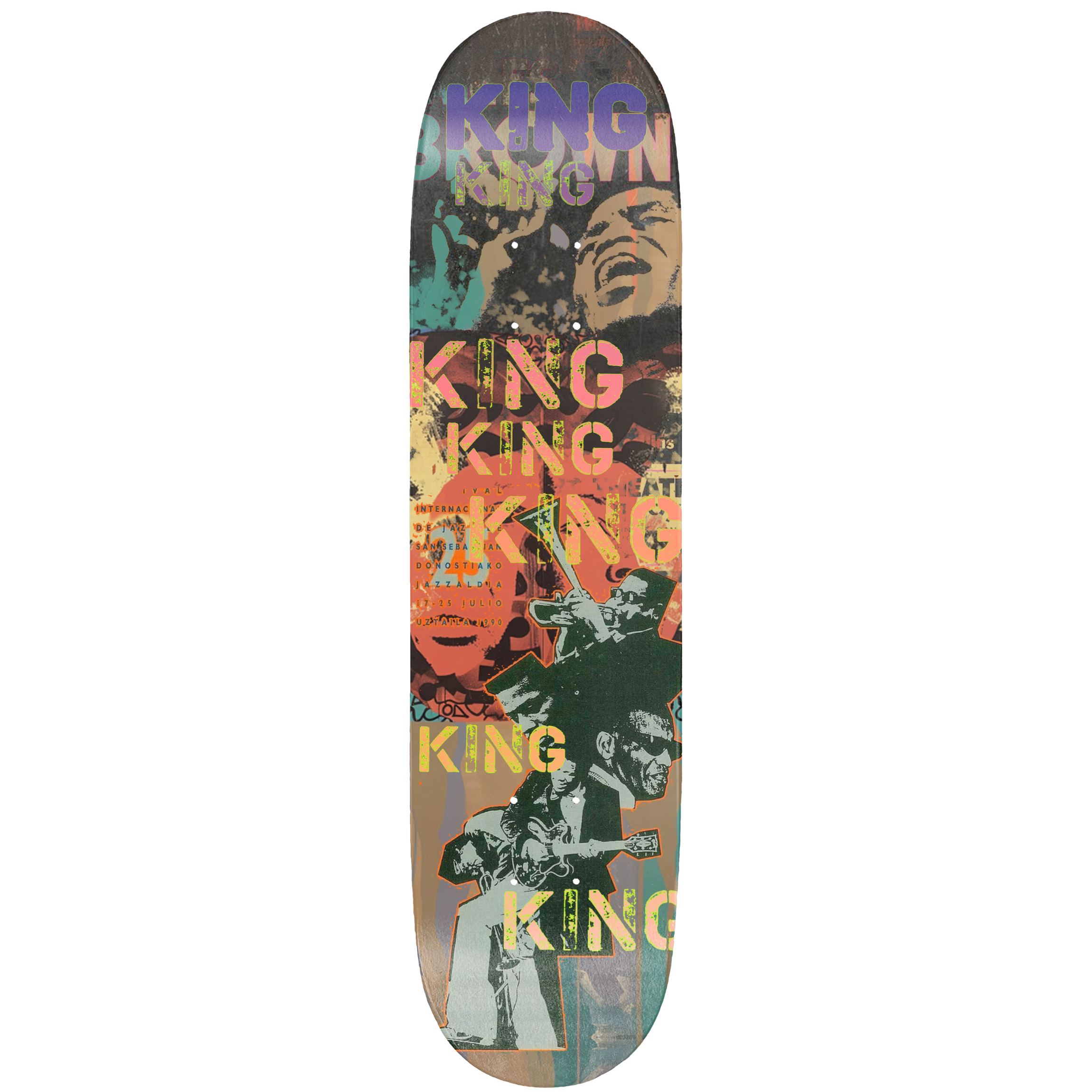 KING SKATEBOARDS(キング スケートボード)| TEAM RHYTHM - 8.18 | スノーボード・スケートボードのTACTICS JAPAN