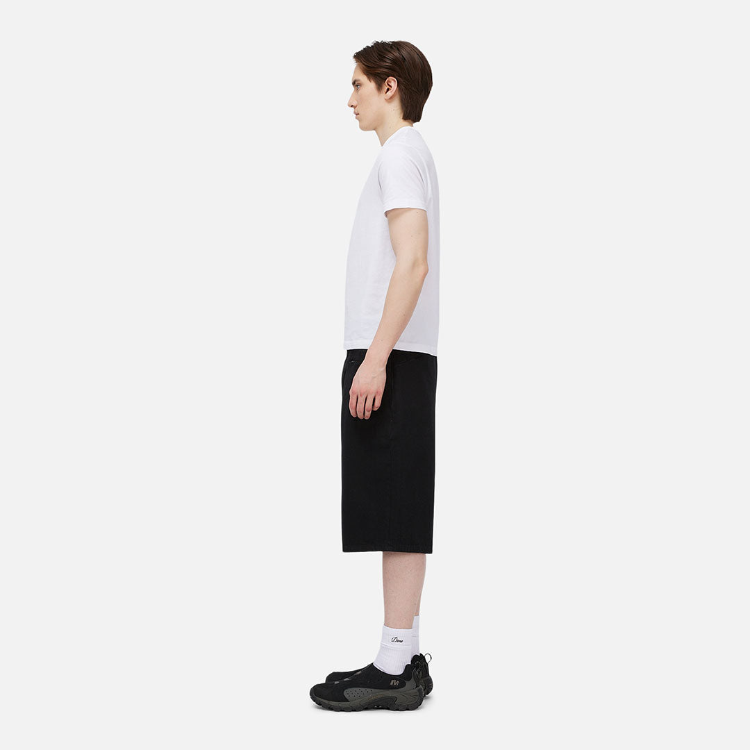 DIME MTL(ダイム モントリオール | TECH DENIM SHORTS / BLACK | スノーボード・スケートボードのTACTICS JAPAN