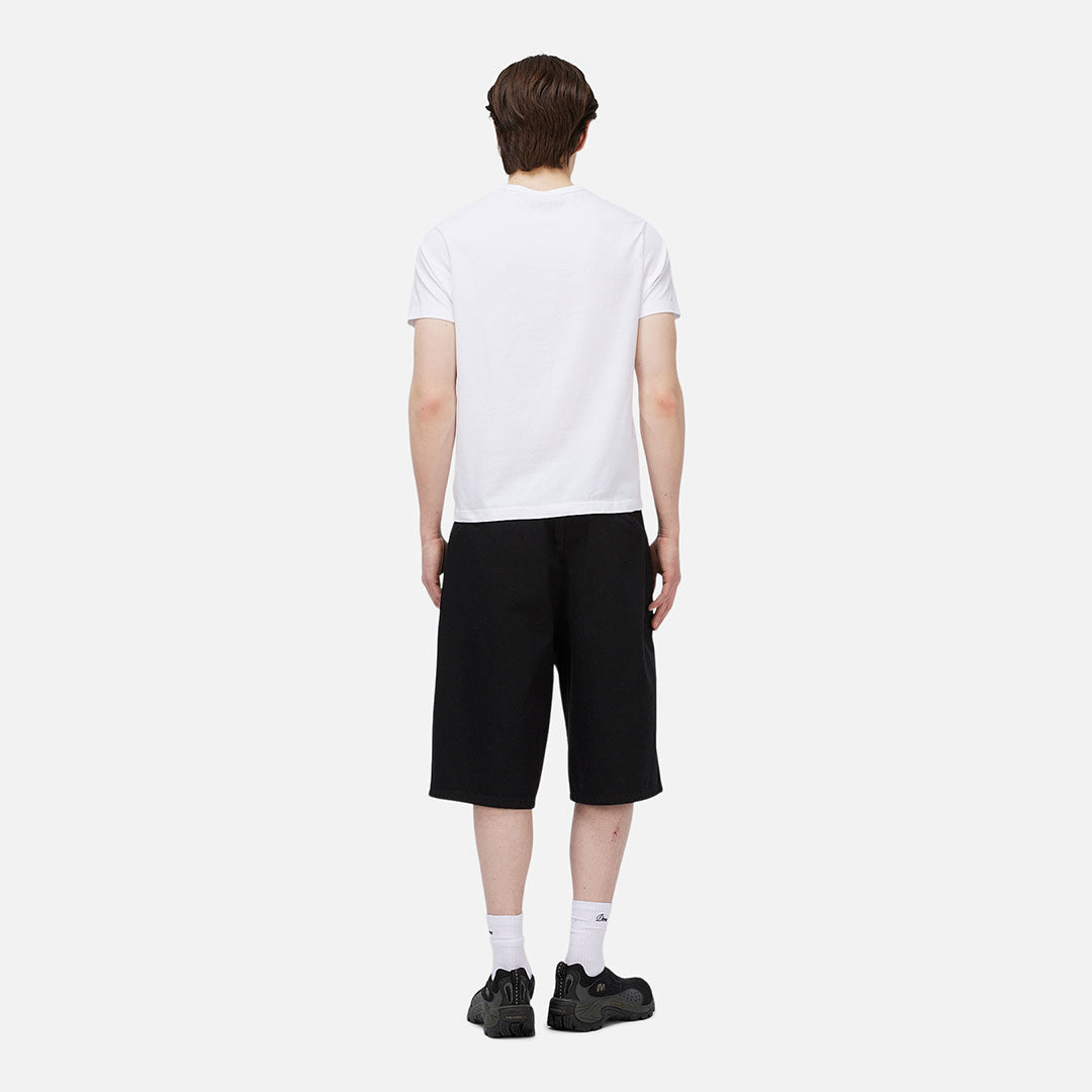 DIME MTL(ダイム モントリオール | TECH DENIM SHORTS / BLACK | スノーボード・スケートボードのTACTICS JAPAN