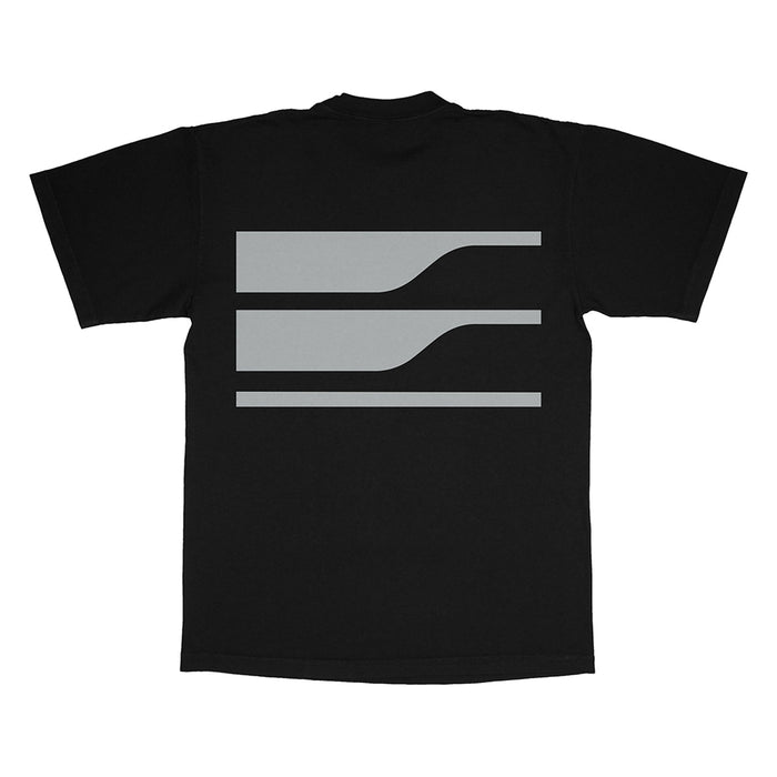EDGLRD(エッジロード)| TECH SCRIPT TEE / BLACK | スノーボード・スケートボードのTACTICS JAPAN