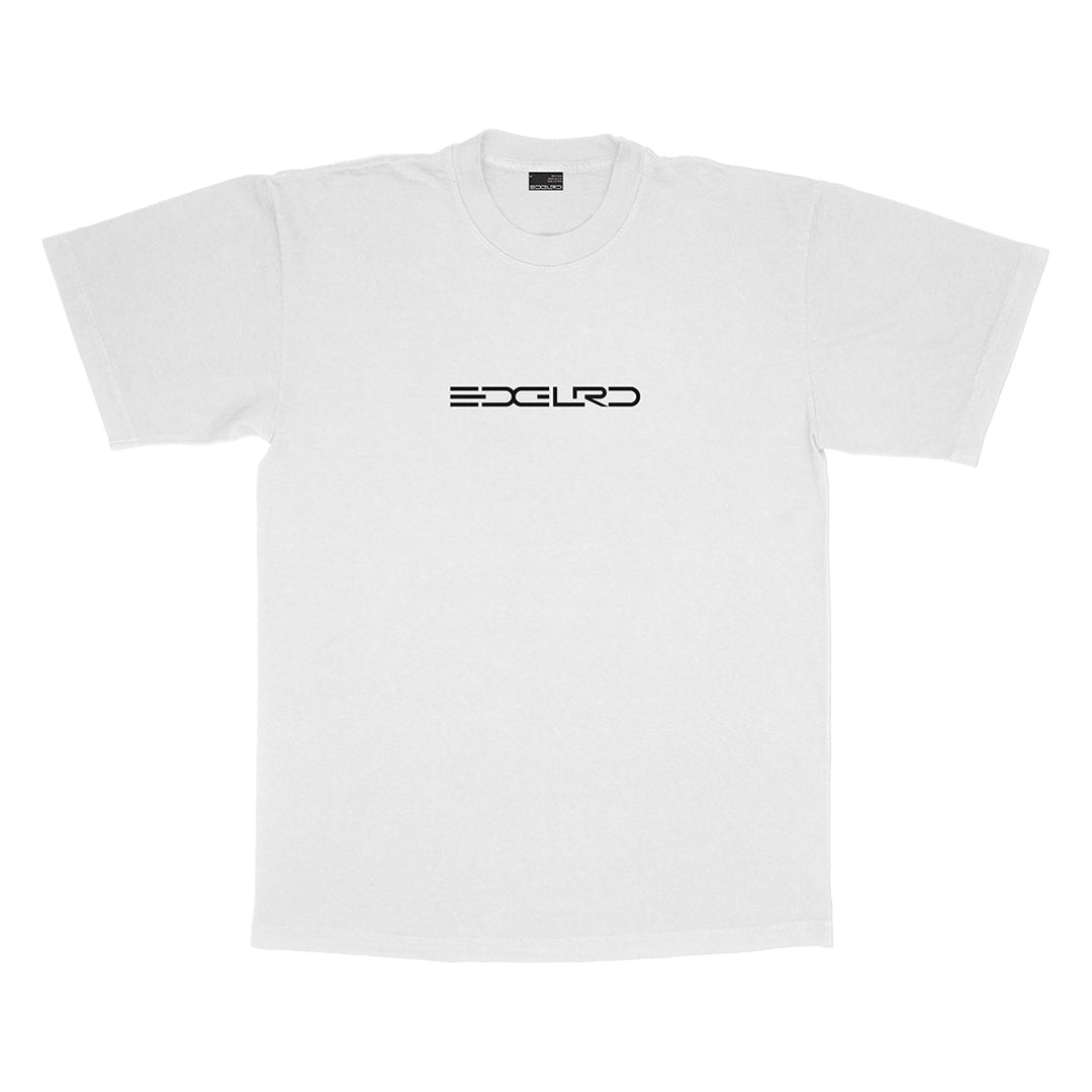 EDGLRD(エッジロード)| TECH SCRIPT TEE / OFF WHITE | スノーボード・スケートボードのTACTICS JAPAN