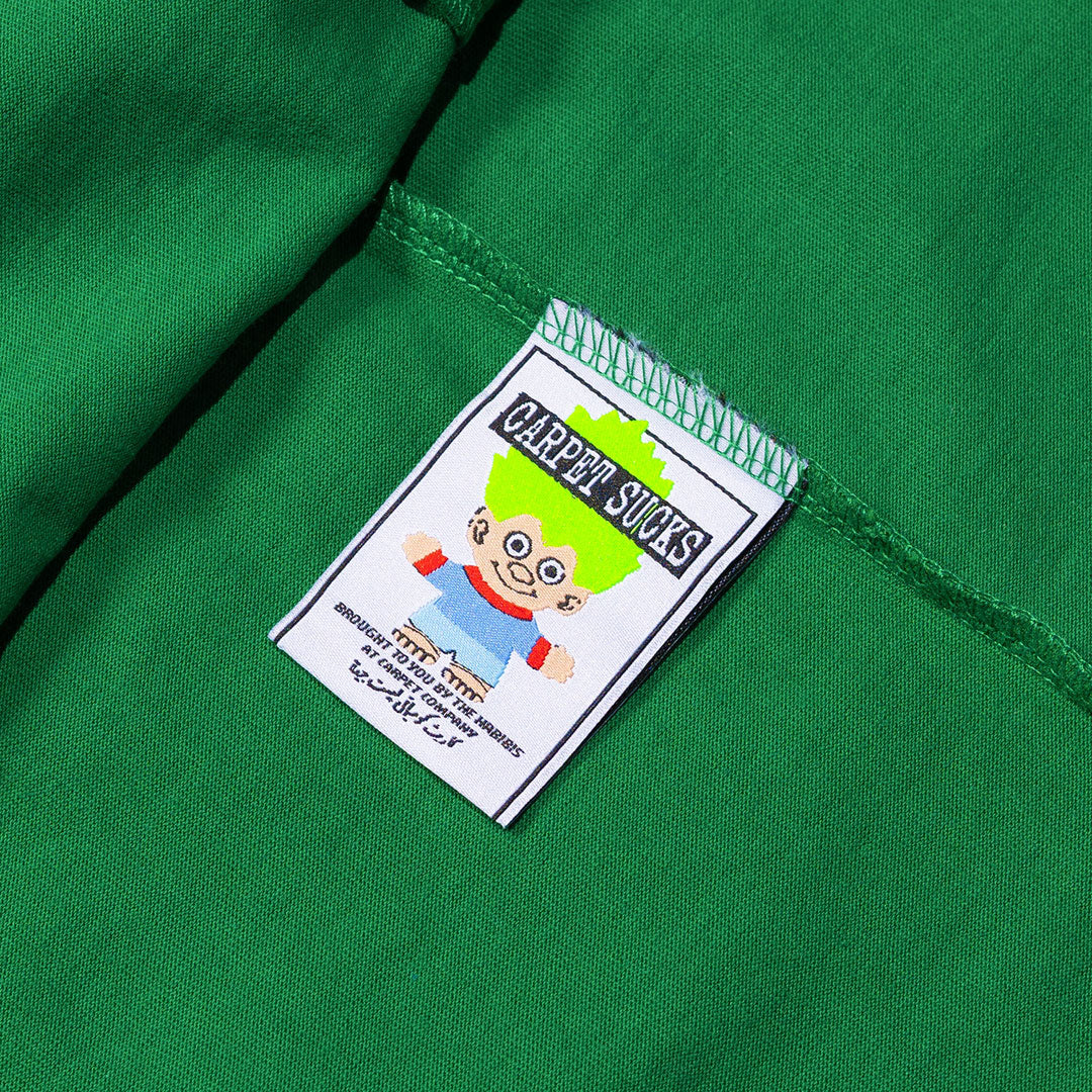 CARPET COMPANY(カーペット カンパニー)| TEMPLETON GUEST PRO TEE / GREEN | スノーボード・スケートボードのTACTICS JAPAN