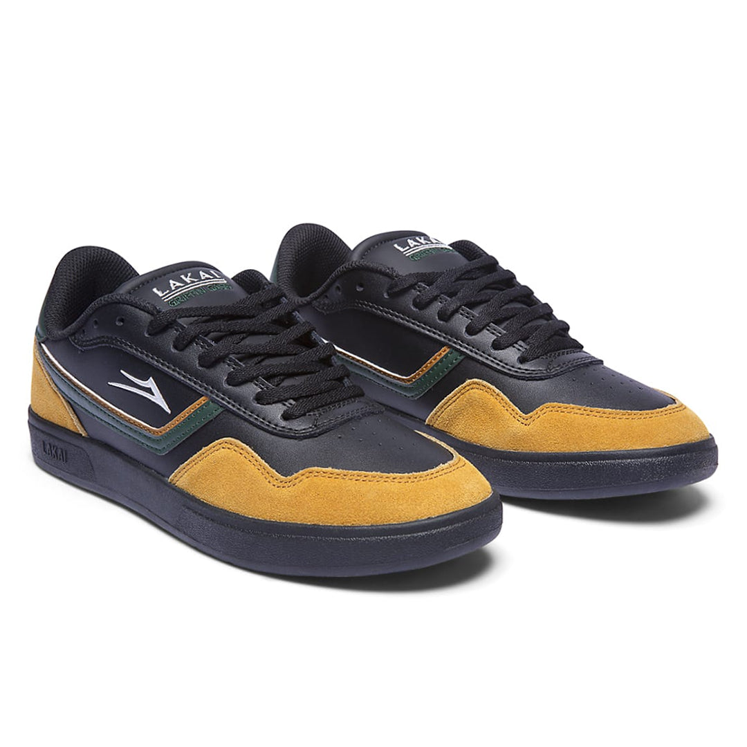 LAKAI(ラカイ)| TERRACE / BLACK/WALNUT SUEDE | スノーボード・スケートボードのTACTICS JAPAN