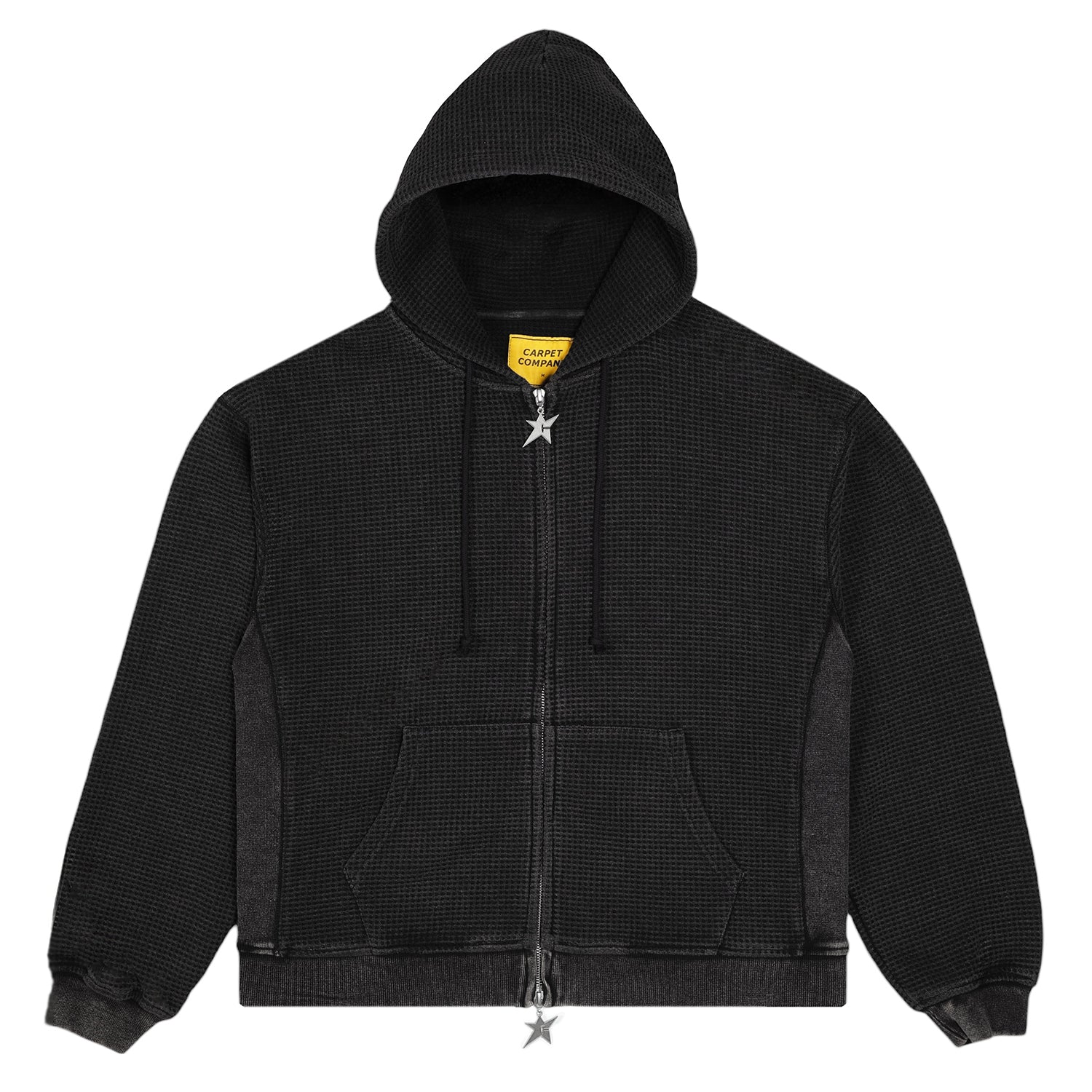 CARPET COMPANY(カーペット カンパニー)| C-STAR DOUBLE ZIP THERMAL HOOD / BLACK | スノーボード・スケートボードのTACTICS JAPAN
