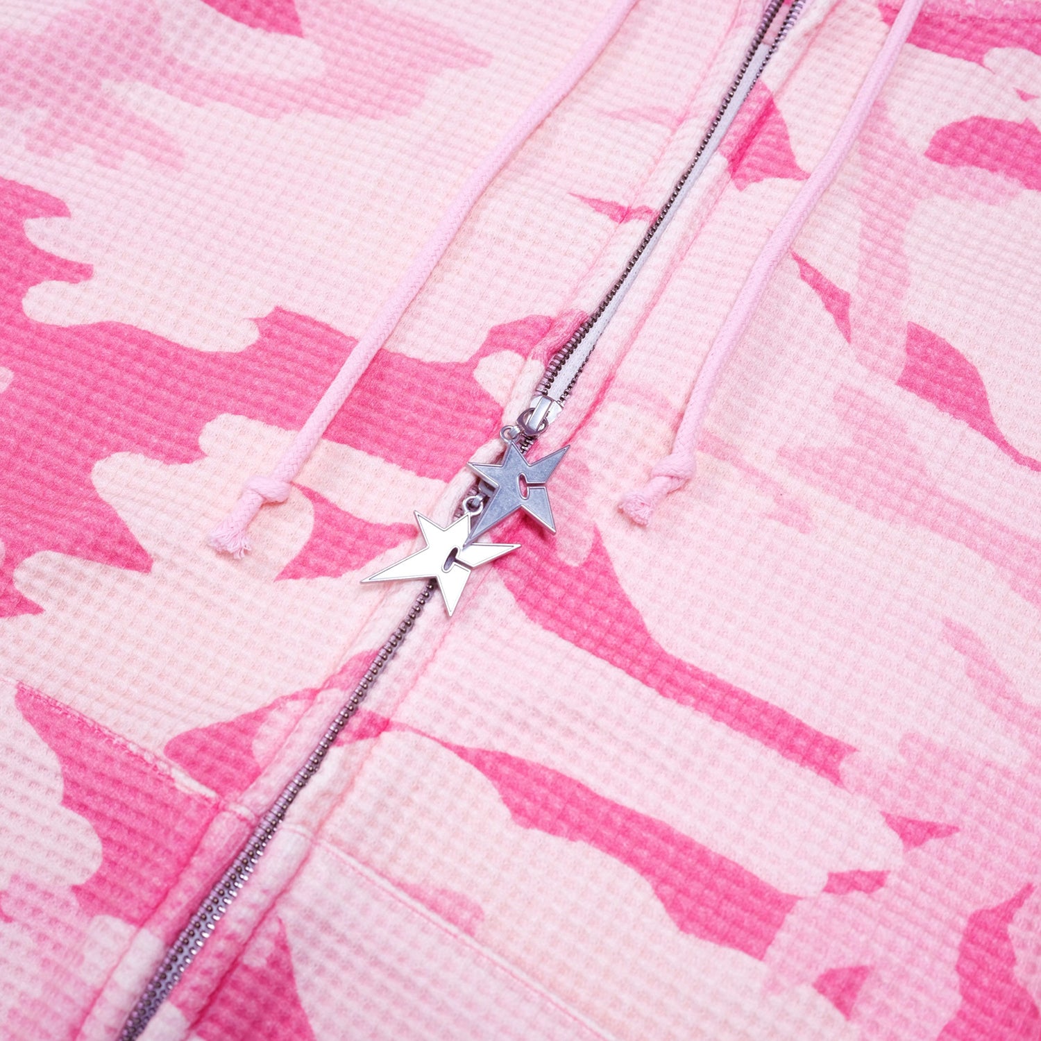 CARPET COMPANY(カーペット カンパニー)| C-STAR DOUBLE ZIP THERMAL HOOD / PINK CAMO | スノーボード・スケートボードのTACTICS JAPAN