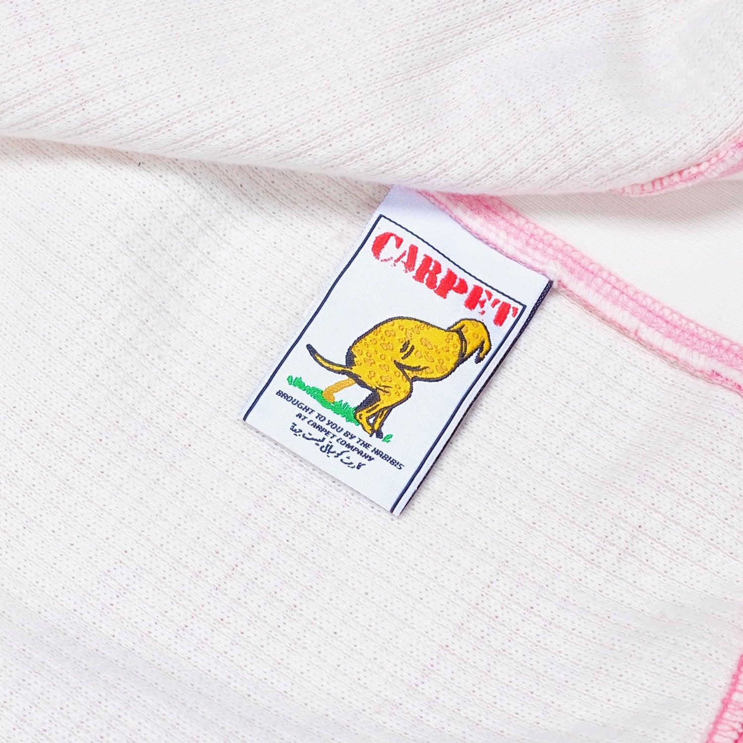 CARPET COMPANY(カーペット カンパニー)| C-STAR DOUBLE ZIP THERMAL HOOD / PINK CAMO | スノーボード・スケートボードのTACTICS JAPAN