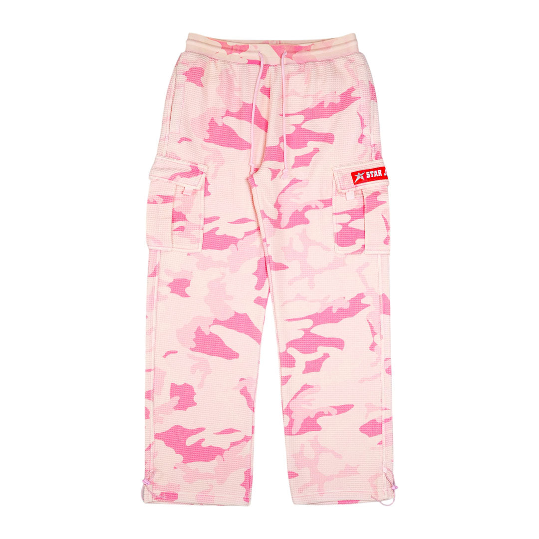 CARPET COMPANY(カーペット カンパニー)| THERMAL SWEAT PANTS / PINK CAMO | スノーボード・スケートボードのTACTICS JAPAN