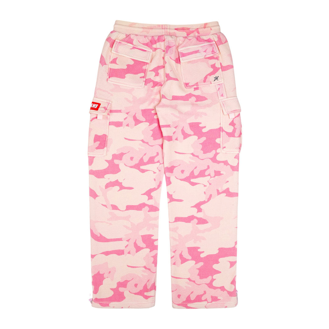 CARPET COMPANY(カーペット カンパニー)| THERMAL SWEAT PANTS / PINK CAMO | スノーボード・スケートボードのTACTICS JAPAN
